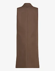 Calvin Klein - INTERCONNECTED WOOL VEST - puffer vests - brown kelp - 1