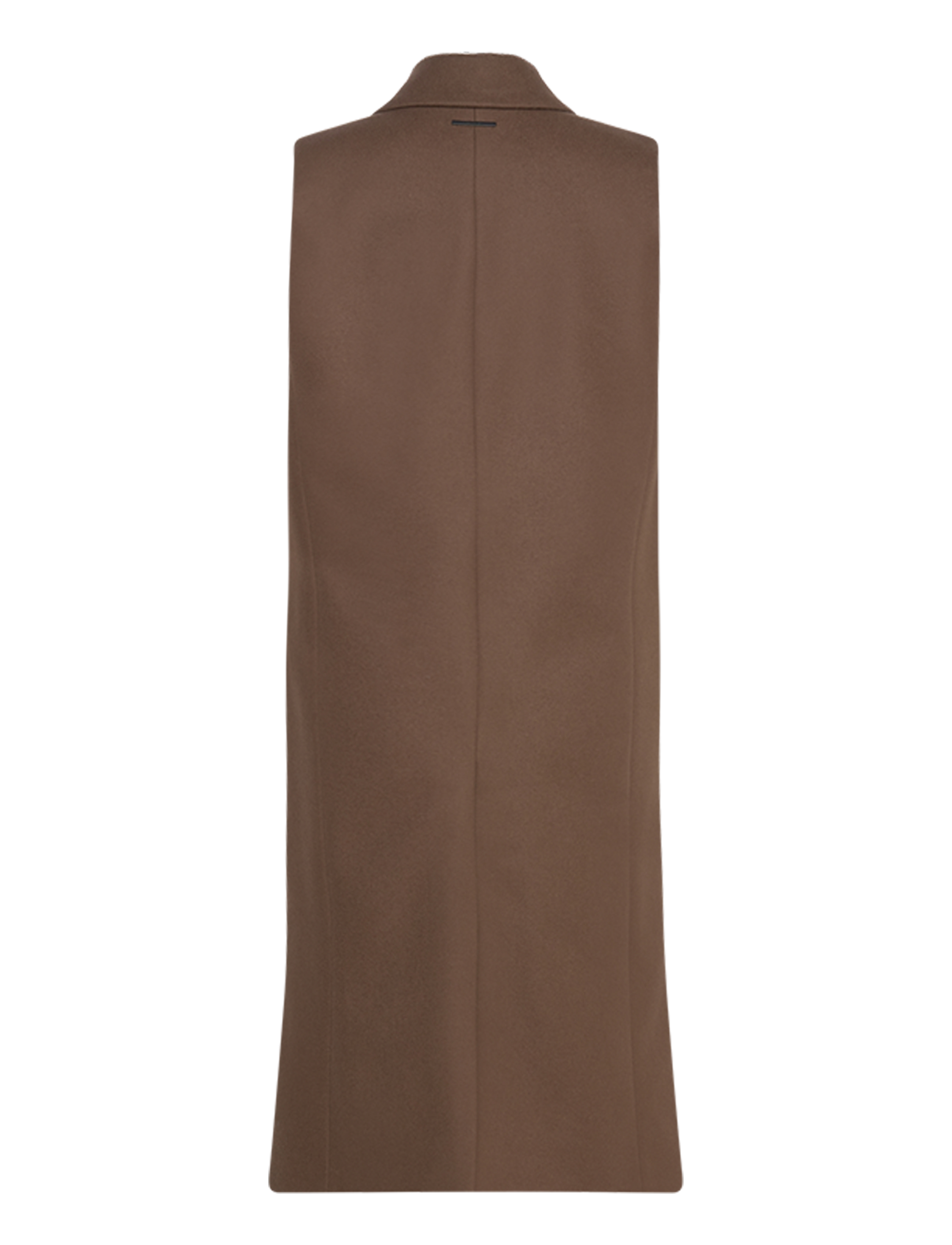 Calvin Klein - INTERCONNECTED WOOL VEST - brown kelp - 1