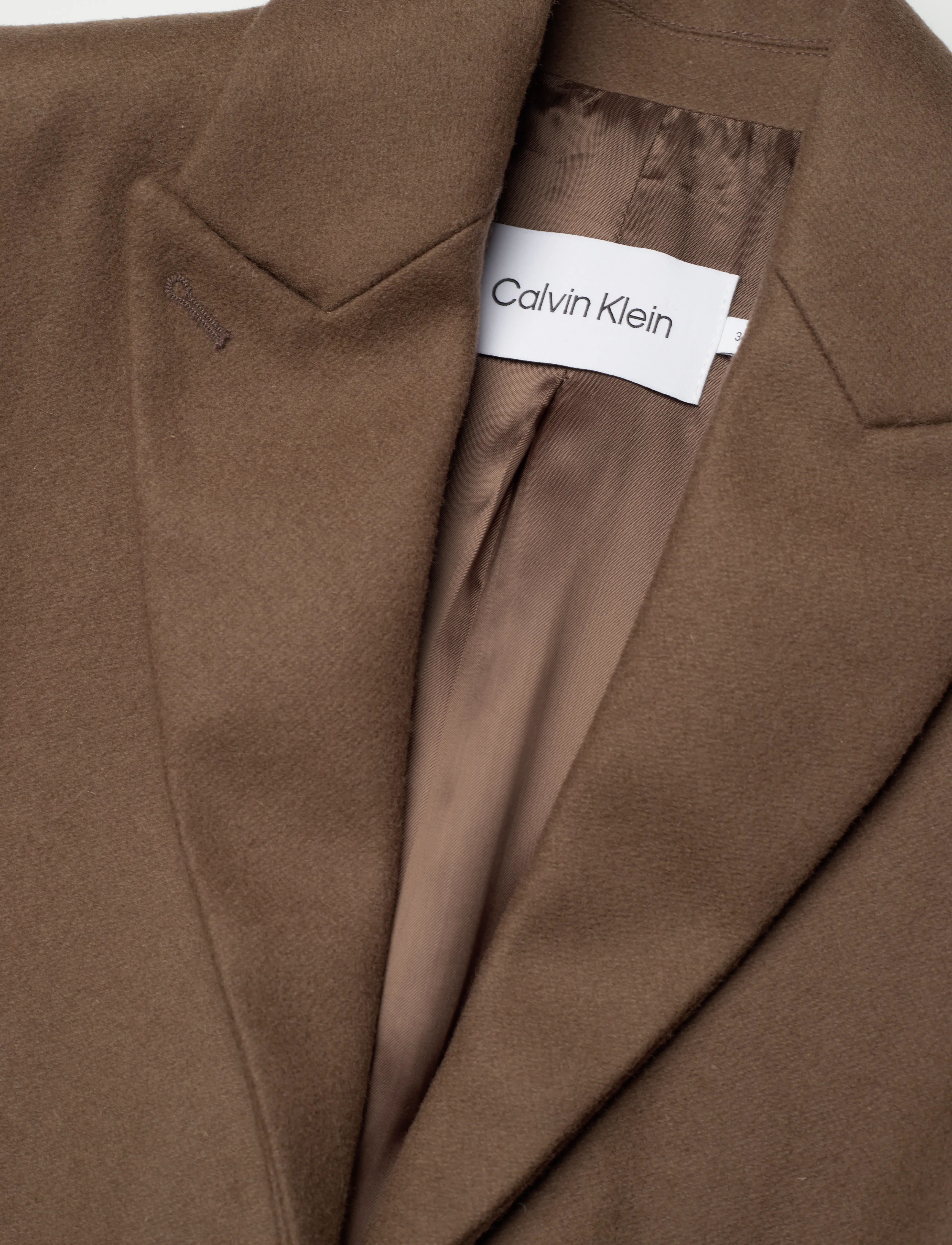 Calvin Klein - INTERCONNECTED WOOL VEST - brown kelp - 2