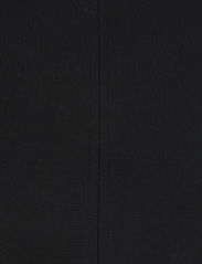Calvin Klein - HEAVY VISCOSE  FIT & FLARE DRESS - kurze kleider - ck black - 5