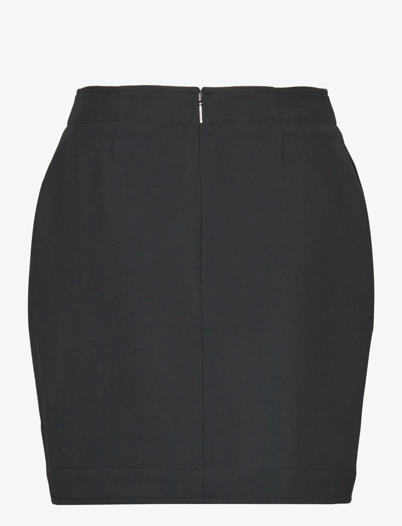 Calvin Klein - HEAVY VISCOSE MINI SKIRT - korte nederdele - ck black - 1