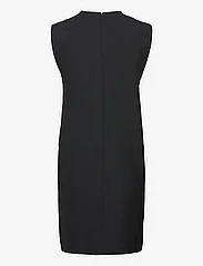 Calvin Klein - HEAVY VISCOSE NS SHIFT DRESS - midi-kleider - ck black - 1