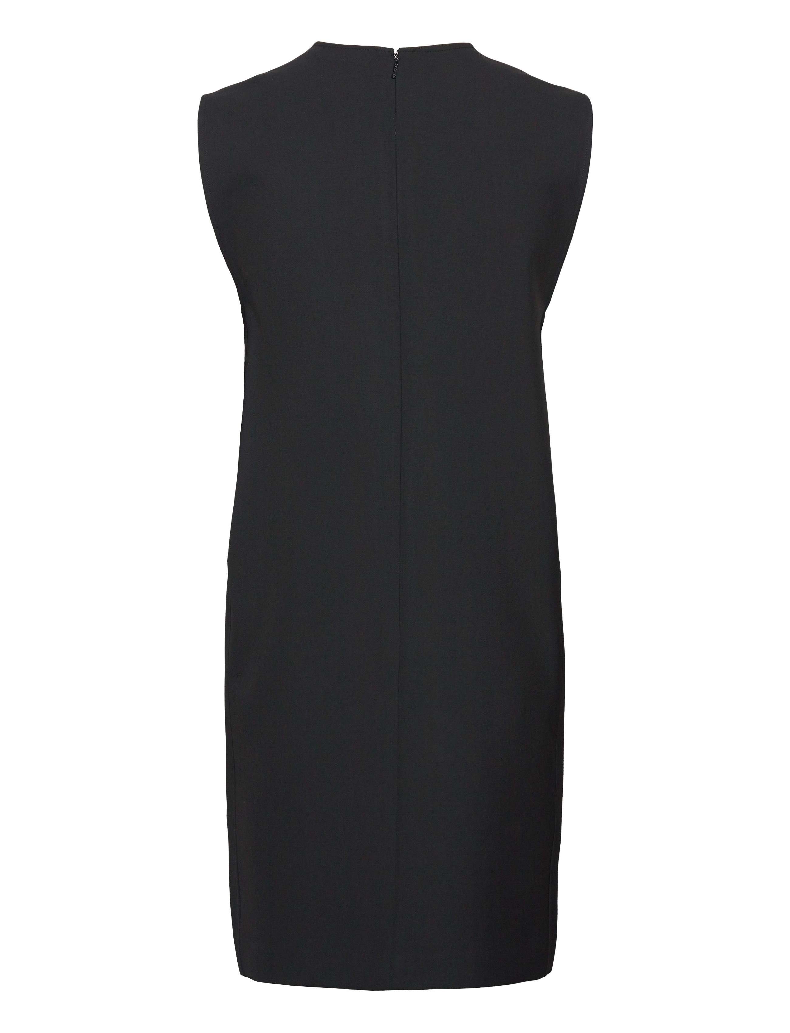 Calvin Klein - HEAVY VISCOSE NS SHIFT DRESS - midi kjoler - ck black - 1