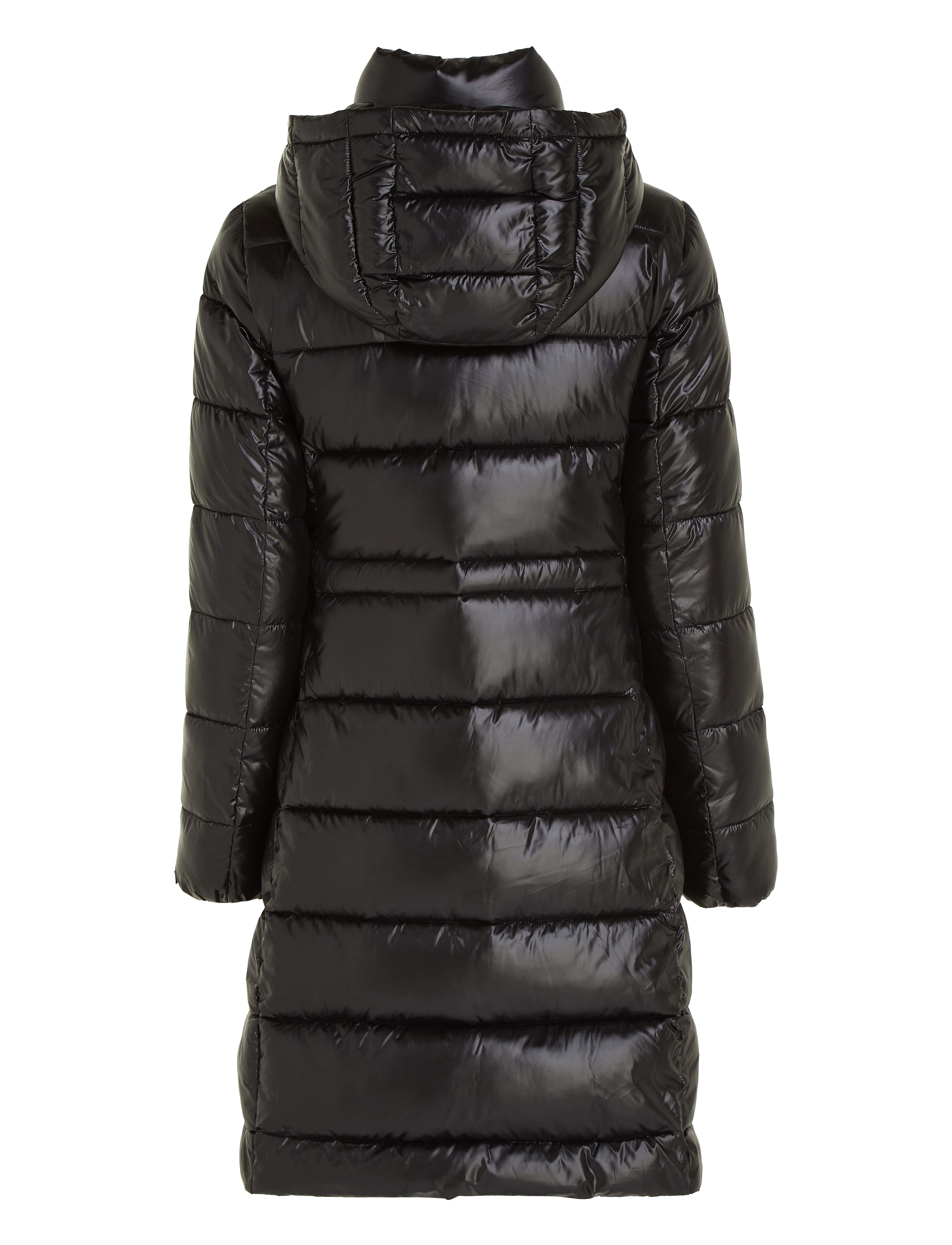 Calvin Klein - LW PADDED DRAWSTRING COAT - ck black - 4