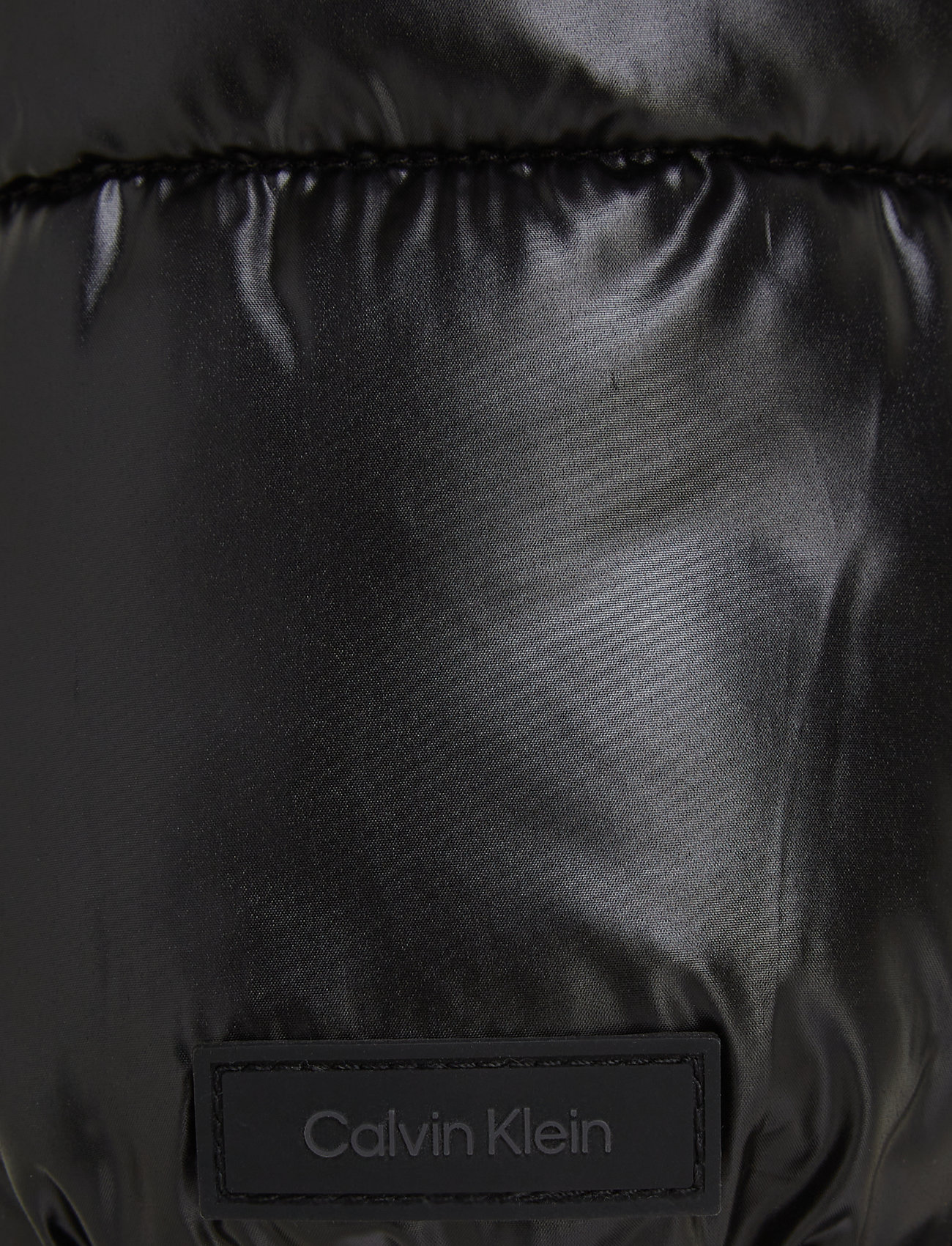 Calvin Klein - LW PADDED DRAWSTRING COAT - ck black - 5