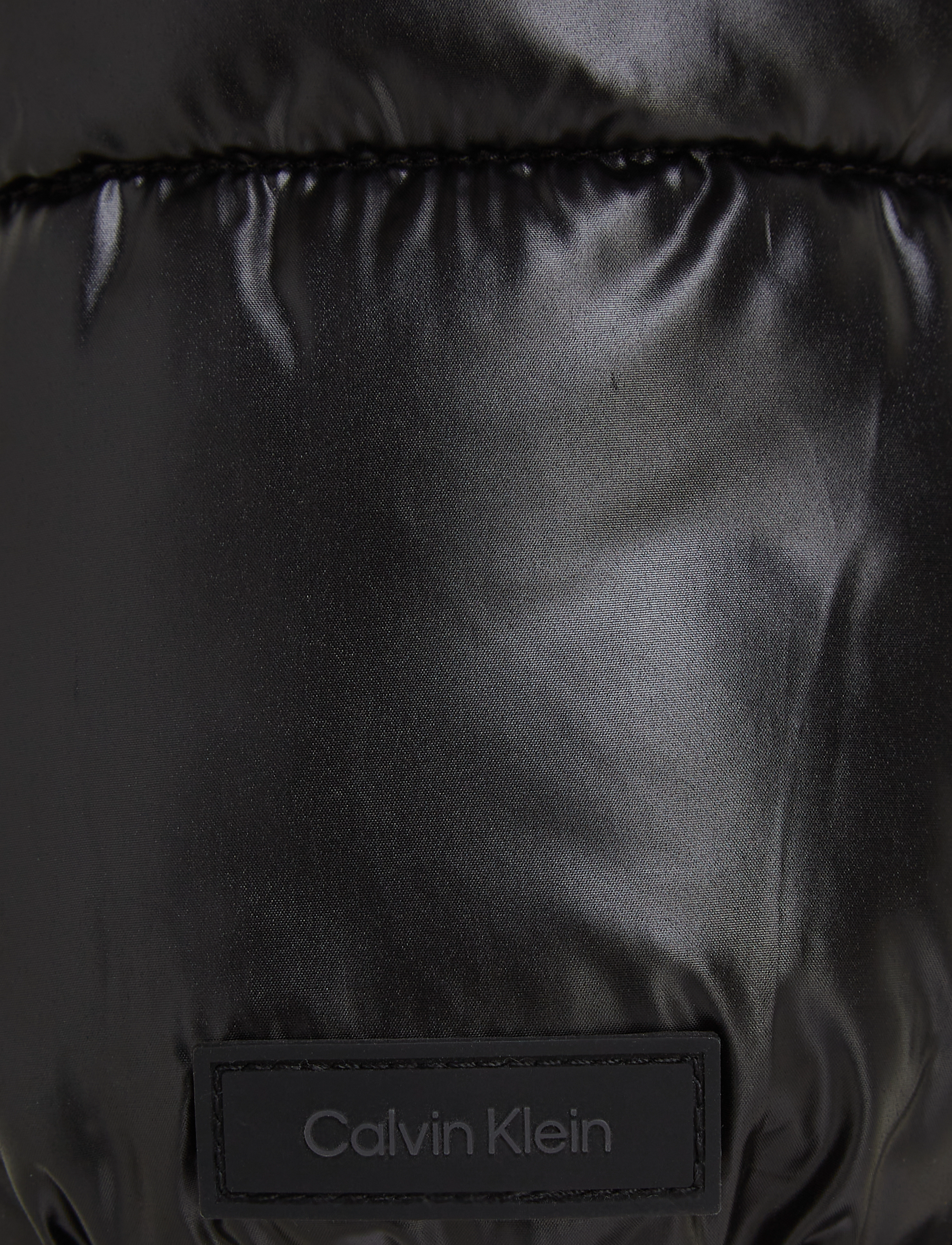 Calvin Klein - LW PADDED DRAWSTRING COAT - ck black - 5