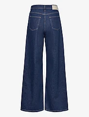 Calvin Klein - HIGH RISE  WIDE - MID BLUE - vide jeans - denim light - 1
