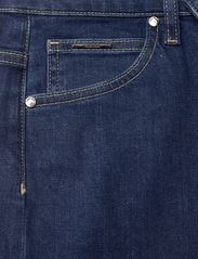 Calvin Klein - HIGH RISE  WIDE - MID BLUE - wide leg jeans - denim light - 2