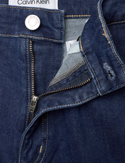 Calvin Klein - HIGH RISE  WIDE - MID BLUE - wide leg jeans - denim light - 3