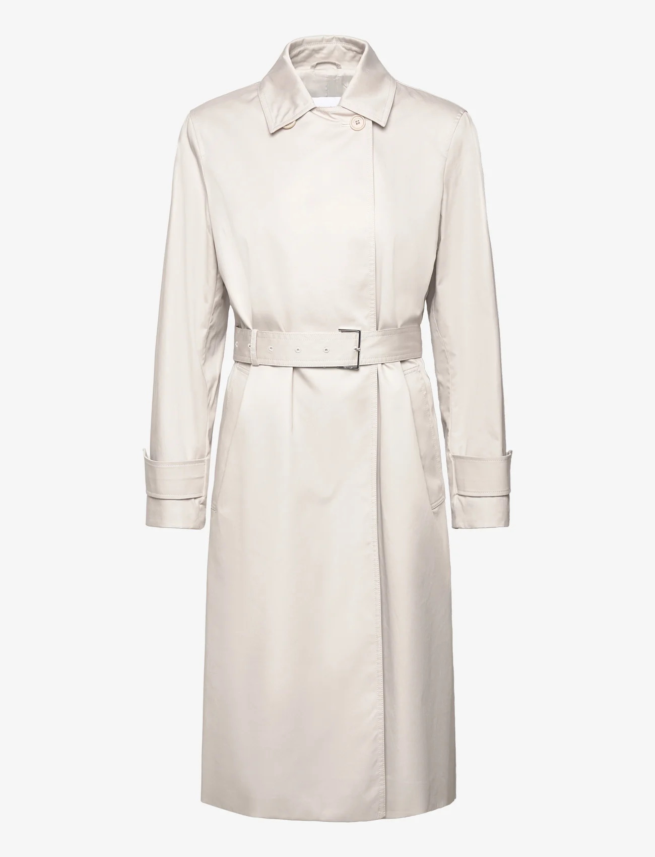 Calvin Klein - ESSENTIAL TRENCH COAT - pavasarinės striukės - morning haze - 0