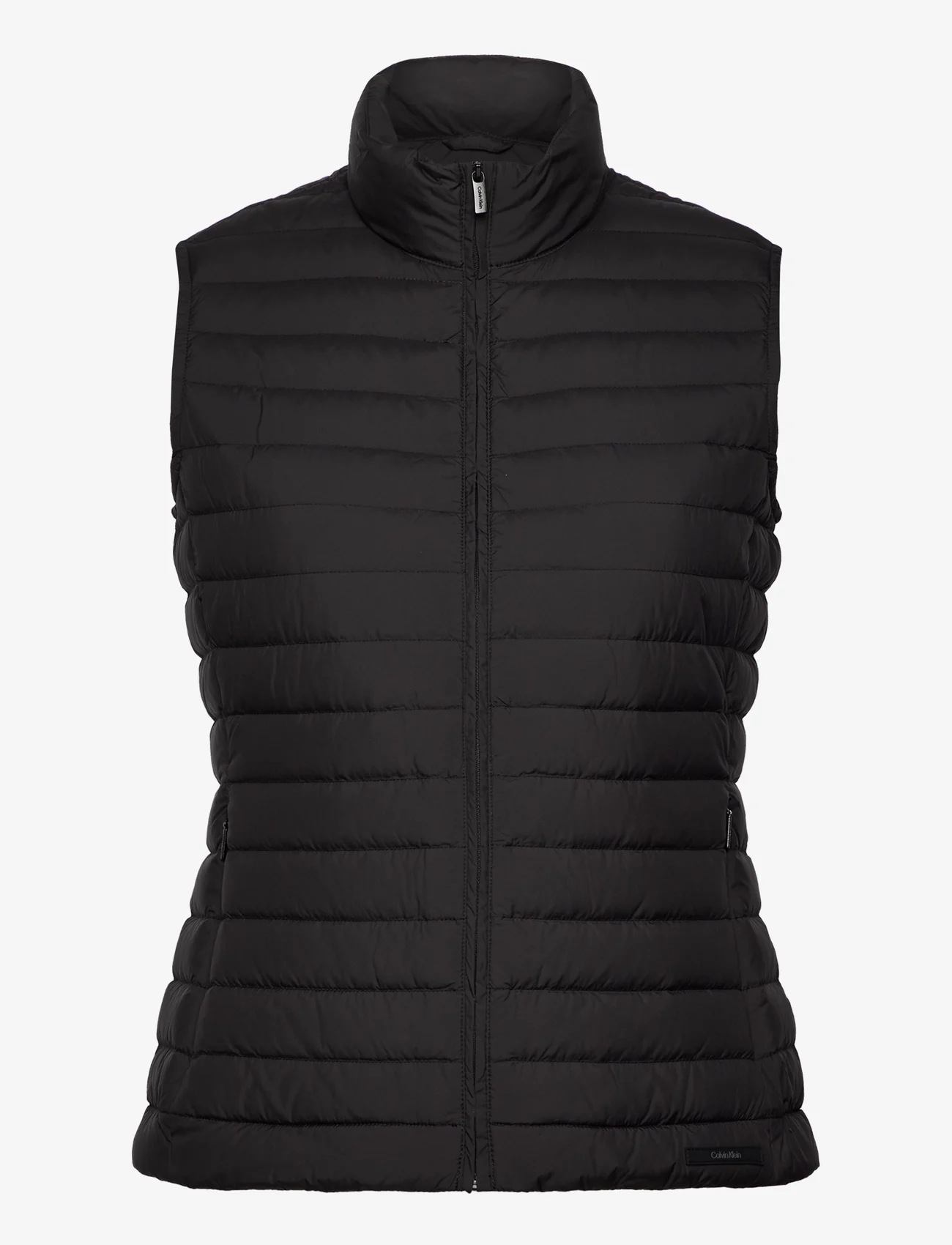 Calvin Klein - PACKABLE SUPER LW PADDED VEST - puffer vests - ck black - 0
