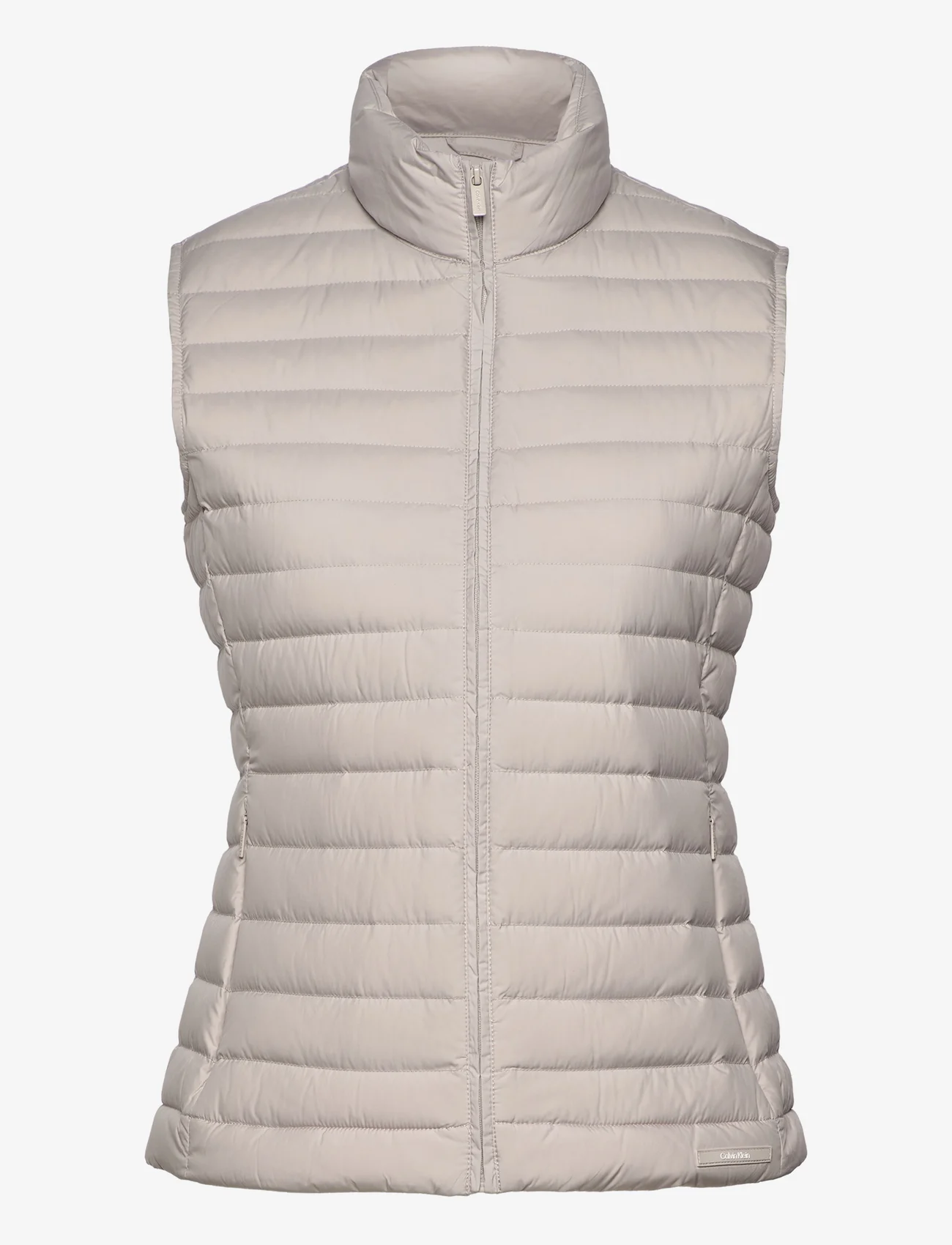 Calvin Klein - PACKABLE SUPER LW PADDED VEST - puffer vests - morning haze - 0