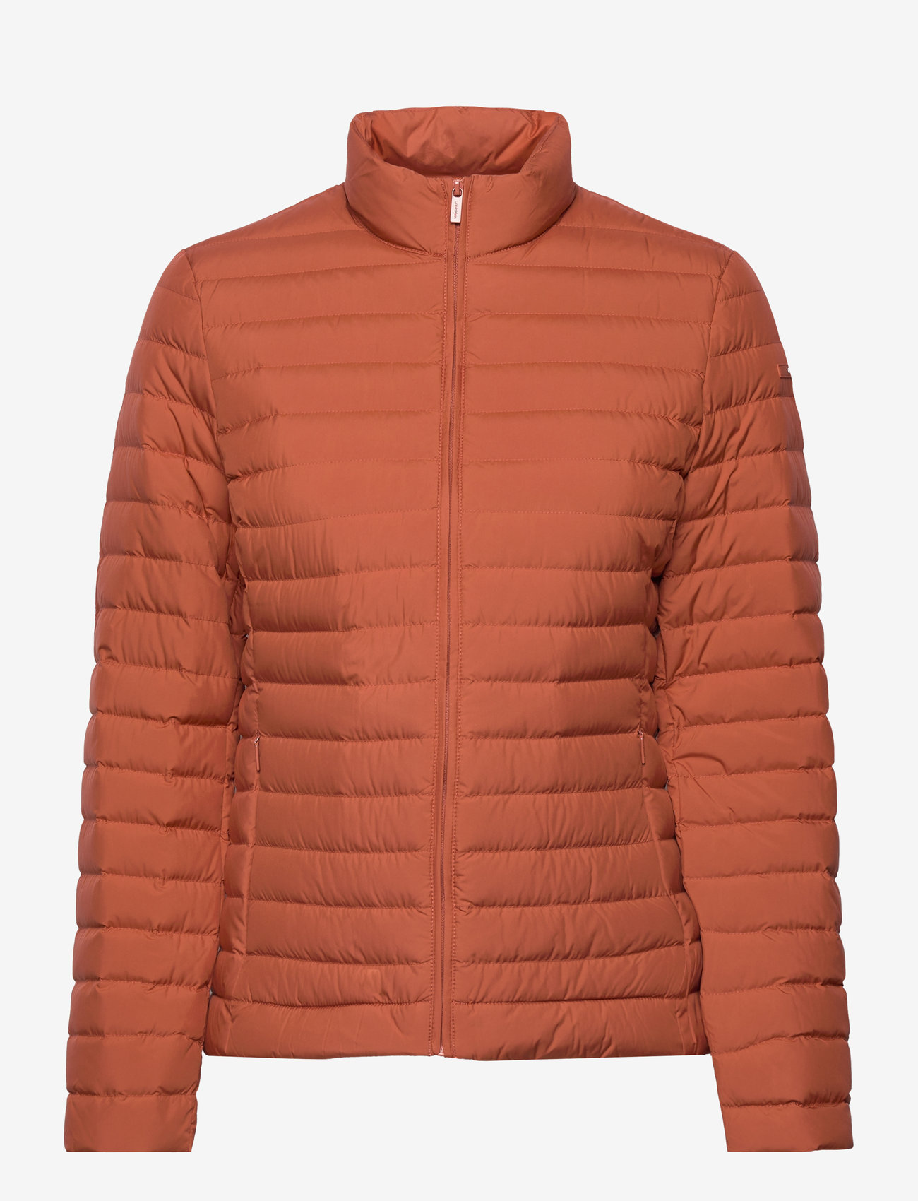 Calvin Klein - PACKABLE SUPER LW PADDED JACKET - forede jakker - baked clay - 0