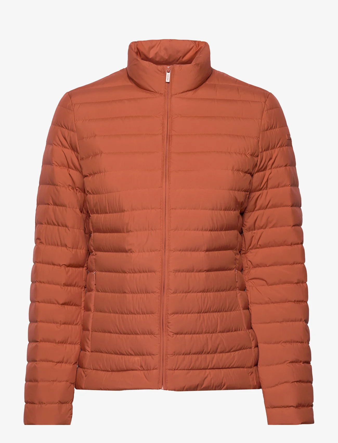 Calvin Klein - PACKABLE SUPER LW PADDED JACKET - winter jacket - baked clay - 0
