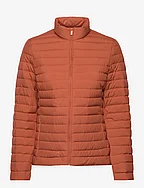 PACKABLE SUPER LW PADDED JACKET - BAKED CLAY