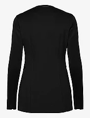 Calvin Klein - TECHNICAL KNIT BLAZER - vakarėlių drabužiai išparduotuvių kainomis - ck black - 1