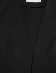 Calvin Klein - TECHNICAL KNIT BLAZER - festkläder till outletpriser - ck black - 2