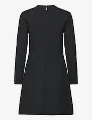 Calvin Klein - HW VISCOSE FIT & FLARE DRESS - krótkie sukienki - ck black - 1