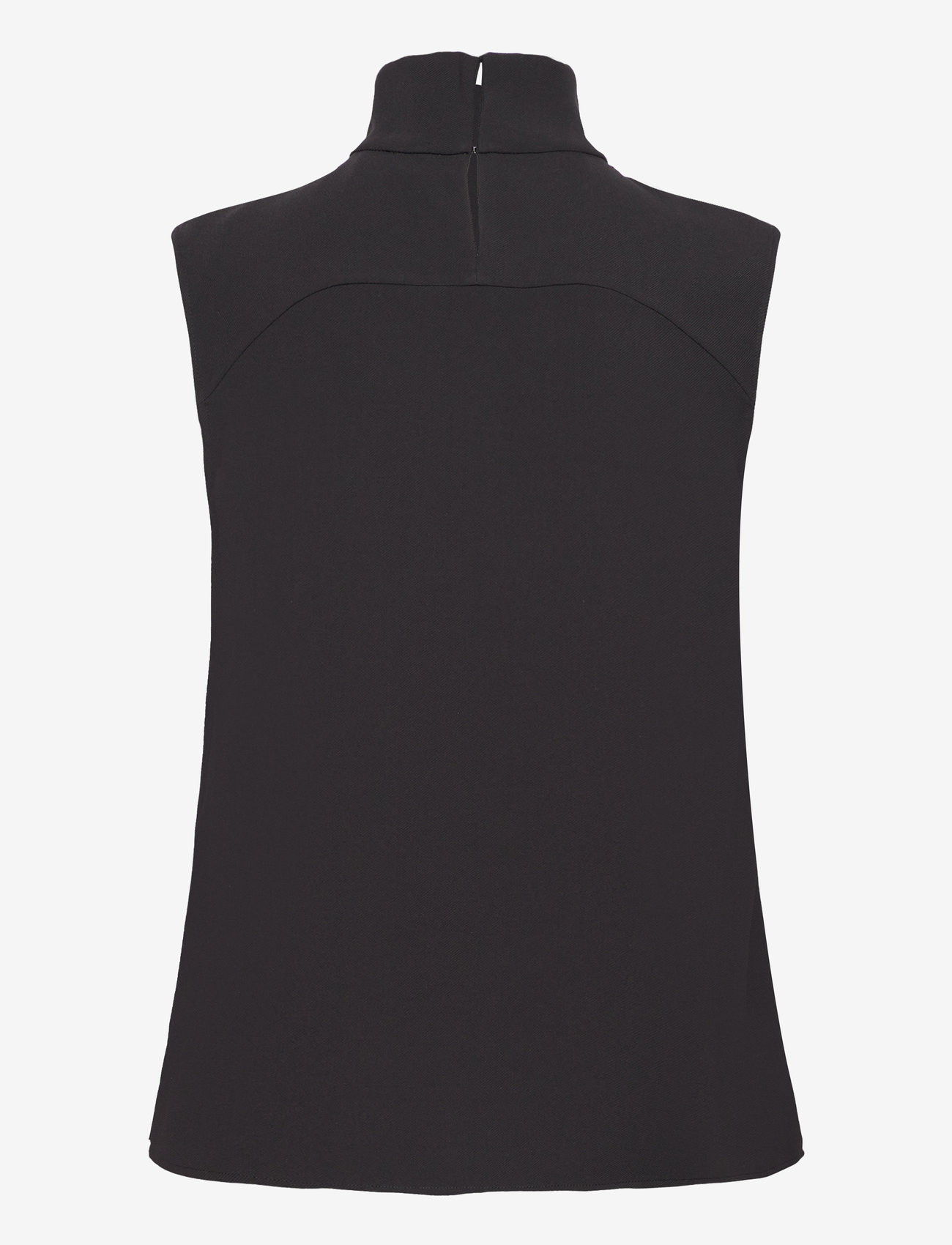 Calvin Klein - STRUCTURE TWLL NS MOCK NECK TOP - Ärmellose tops - ck black - 1