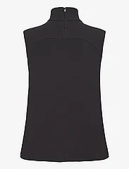 Calvin Klein - STRUCTURE TWLL NS MOCK NECK TOP - t-shirt & tops - ck black - 1