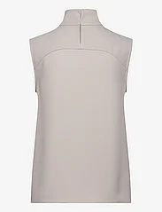 Calvin Klein - STRUCTURE TWLL NS MOCK NECK TOP - t-shirt & tops - morning haze - 1