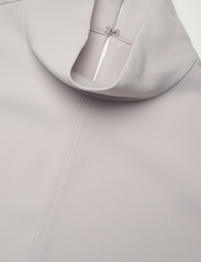 Calvin Klein - STRUCTURE TWLL NS MOCK NECK TOP - sleeveless tops - morning haze - 2