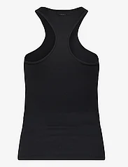 Calvin Klein - STRETCH JERSEY RACER TANK - sleeveless tops - ck black - 1