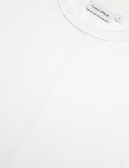 Calvin Klein - MODAL RIB SS TEE - marškinėliai - bright white - 2