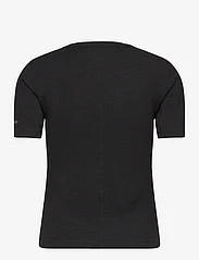 Calvin Klein - MODAL RIB SS TEE - t-shirts - ck black - 1