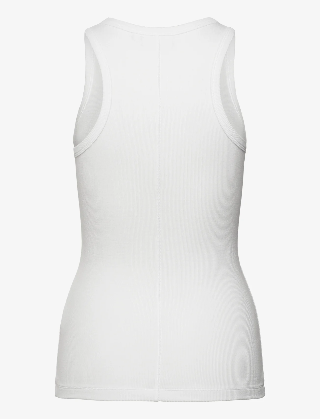 Calvin Klein - MODAL RIB TANK TOP - sleeveless tops - bright white - 1