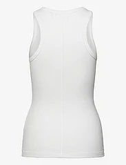 Calvin Klein - MODAL RIB TANK TOP - sleeveless tops - bright white - 1