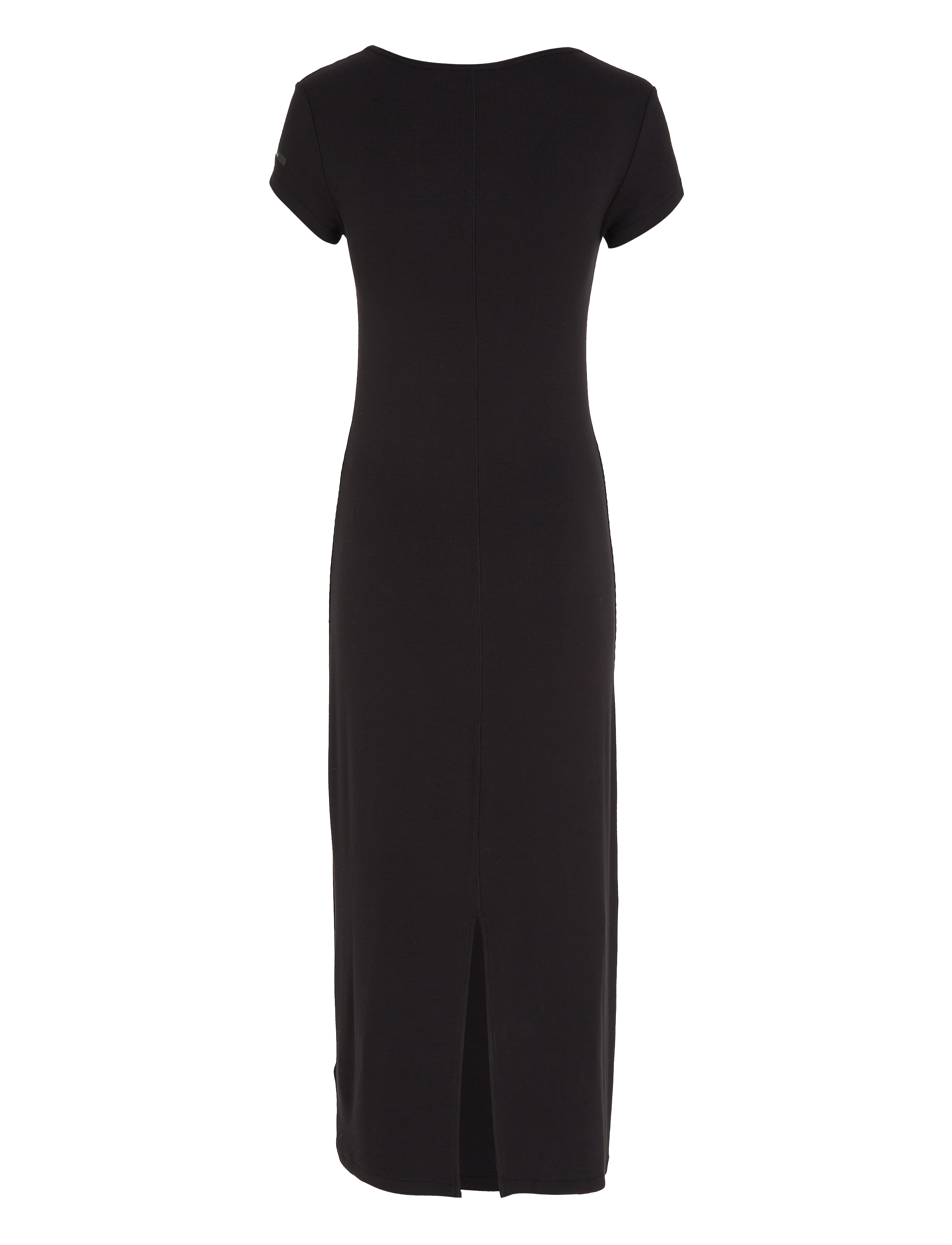 Calvin Klein - MODAL RIB CAP SLEEVE DRESS - ck black - 4