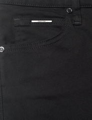 Calvin Klein - MID RISE SLIM - INFINITE BLACK - džinsa bikses ar taisnām starām - denim black - 2