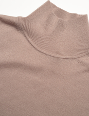 Calvin Klein - EXTRA FINE WOOL GATHERED SWEATER - džemprid - neutral taupe - 2