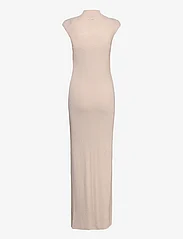 Calvin Klein - CRINKLED ANKLE KNIT SHIFT DRESS - bodycon jurken - peyote - 1
