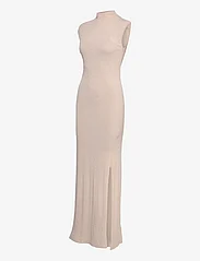Calvin Klein - CRINKLED ANKLE KNIT SHIFT DRESS - bodycon jurken - peyote - 2
