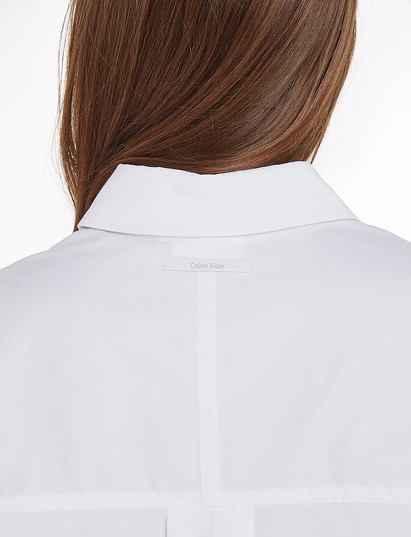 Calvin Klein Oversize Ss Cotton Shirt (CKMK20K206596) Lange