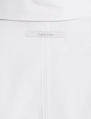 Calvin Klein - OVERSIZE SS COTTON SHIRT - langärmlige hemden - bright white - 5