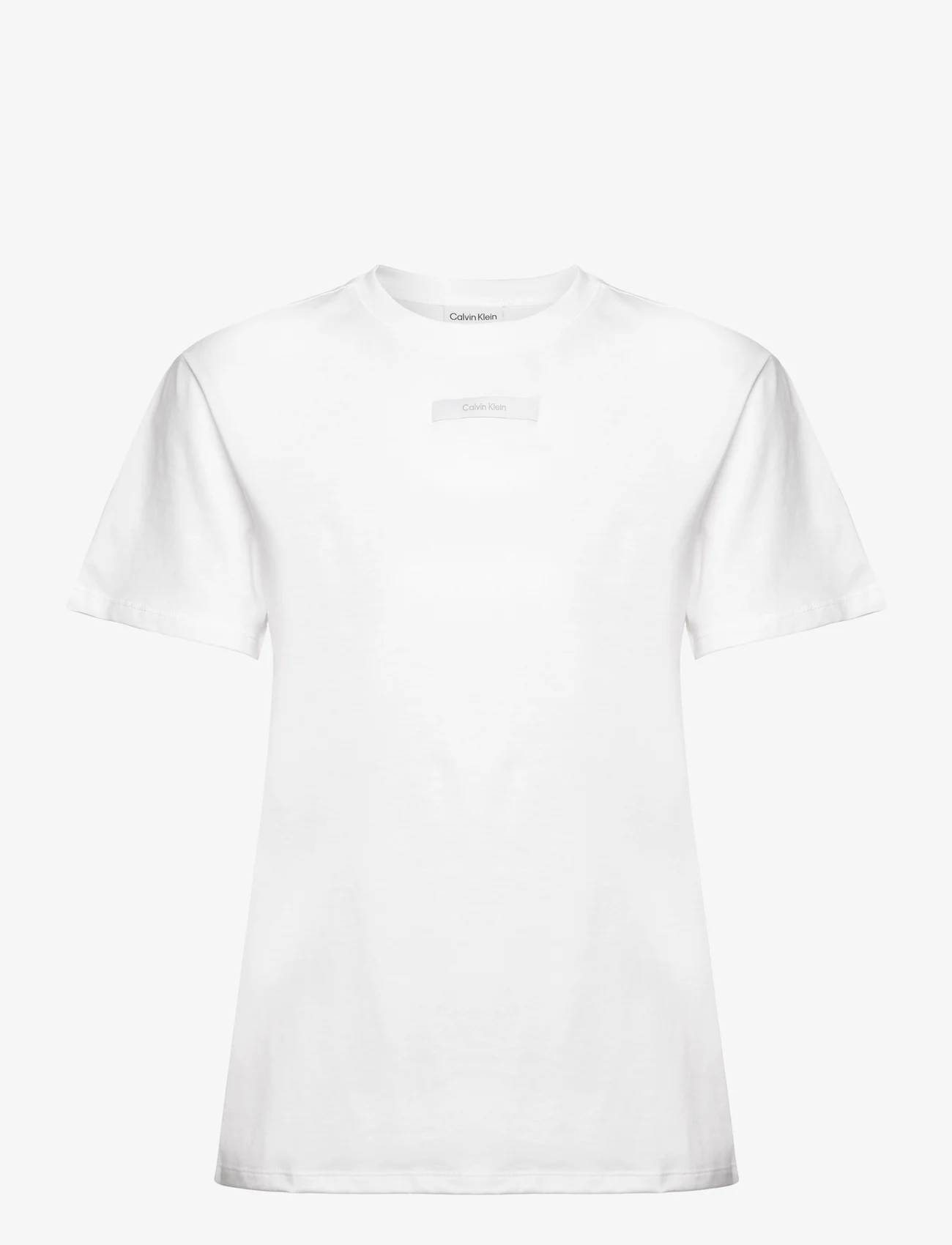 Calvin Klein - MICRO LOGO T SHIRT - t-shirt & tops - bright white - 0