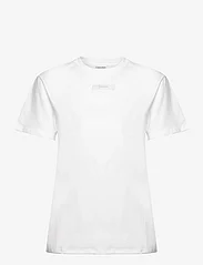 Calvin Klein - MICRO LOGO T SHIRT - marškinėliai - bright white - 0