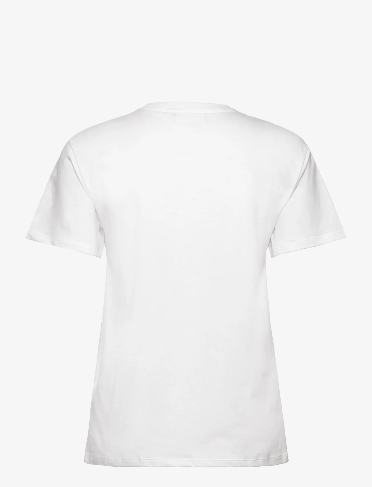 Calvin Klein - MICRO LOGO T SHIRT - t-shirts - bright white - 1