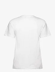 Calvin Klein - MICRO LOGO T SHIRT - marškinėliai - bright white - 1