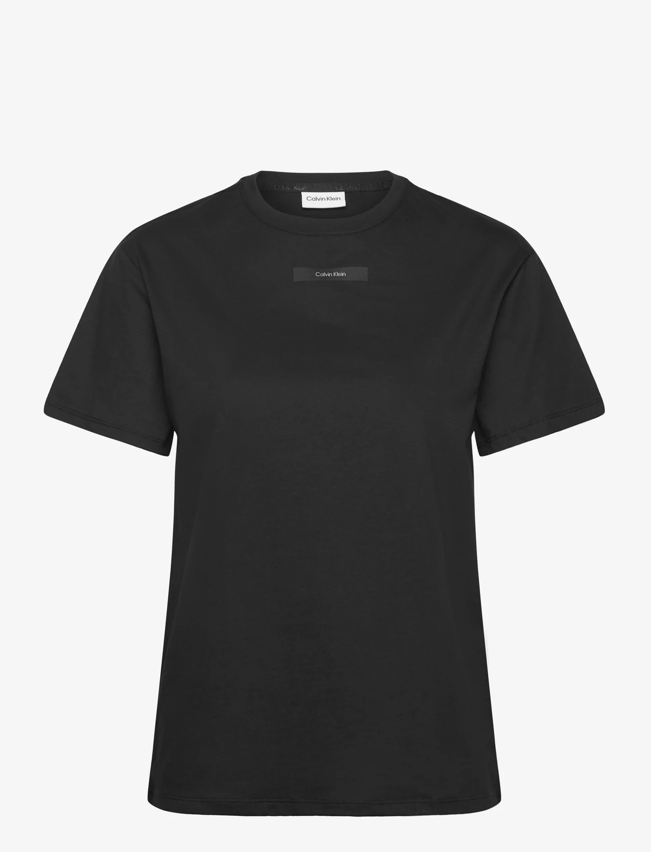 Calvin Klein - MICRO LOGO T SHIRT - marškinėliai - ck black - 0