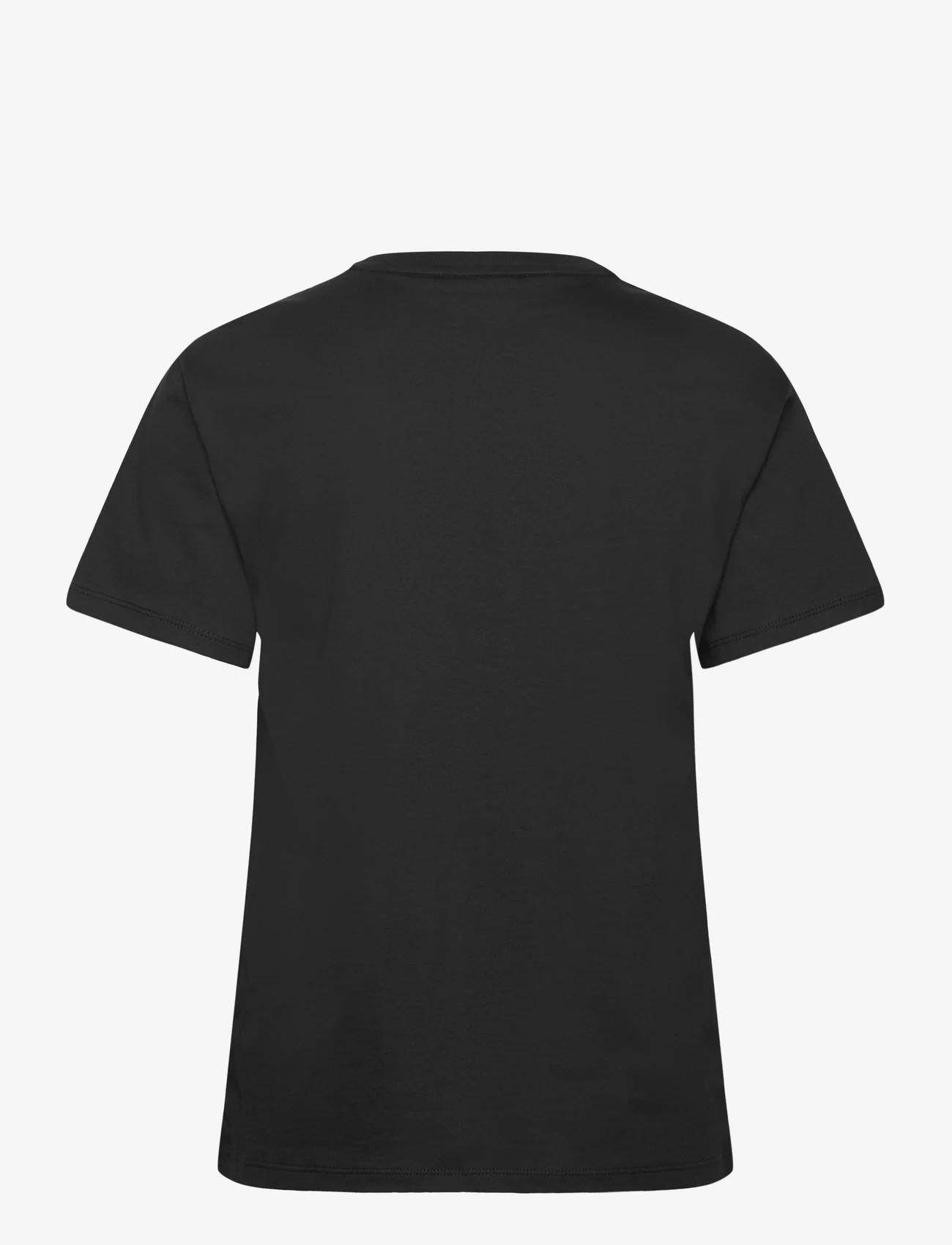 Calvin Klein - MICRO LOGO T SHIRT - marškinėliai - ck black - 1