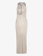 Calvin Klein - JERSEY HALTER NECK MAXI  DRESS - party wear at outlet prices - sand pebble - 1