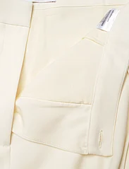 Calvin Klein - STRUCTURE TWILL WIDE LEG PANT - ballīšu apģērbs par outlet cenām - vanilla ice - 3