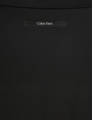 Calvin Klein - RECYCLED CDC MIDI SHIRT DRESS - särkkleidid - ck black - 5