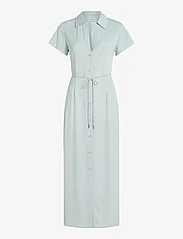 Calvin Klein - RECYCLED CDC MIDI SHIRT DRESS - marškinių tipo suknelės - morning frost - 0