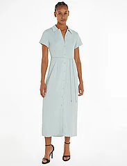 Calvin Klein - RECYCLED CDC MIDI SHIRT DRESS - midi jurken - morning frost - 1