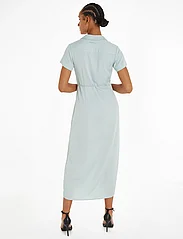 Calvin Klein - RECYCLED CDC MIDI SHIRT DRESS - midi jurken - morning frost - 2